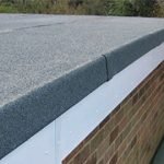 Felt drip edge (4 sides Hardboard)