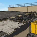 Full Roof Strip-Off to Joists (incl. Waste Disposal)