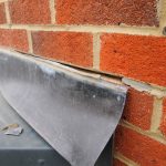 Install Lead Flashing 150mm Code 4 (new)
