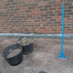 Removal of Embedded Roof Chippings