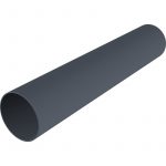 Round Downpipe - 68mm Anthracite Grey