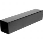 Square Downpipe - 65mm Black