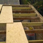 Structural Timber Replacement Flat Roof