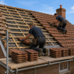Tile Removal and Safe Storage