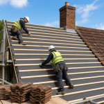 New Roof Battens Installation