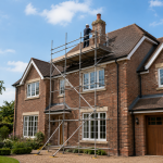 Scaffolding Arranged by Customer