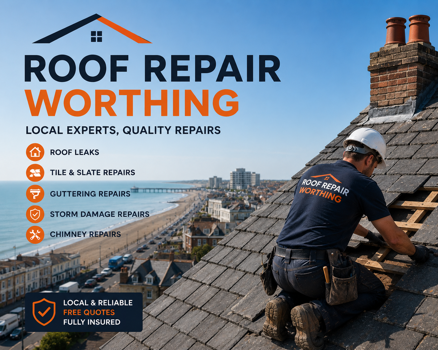 Roof repair worthing
