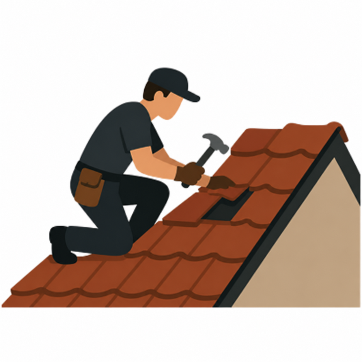 Urgent roof repairs