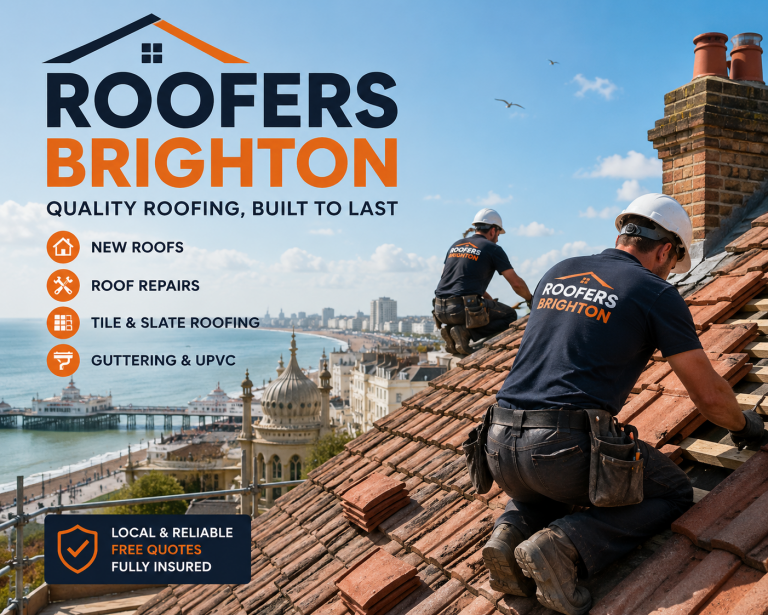 Roofers brighton